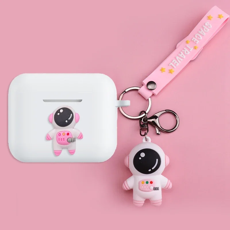 Cho Loa JBL T230NC / T130NC TWS Ốp Lưng Hoạt Hình/Động Vật Dễ Thương Silicone Bluetooth Cover Fundas