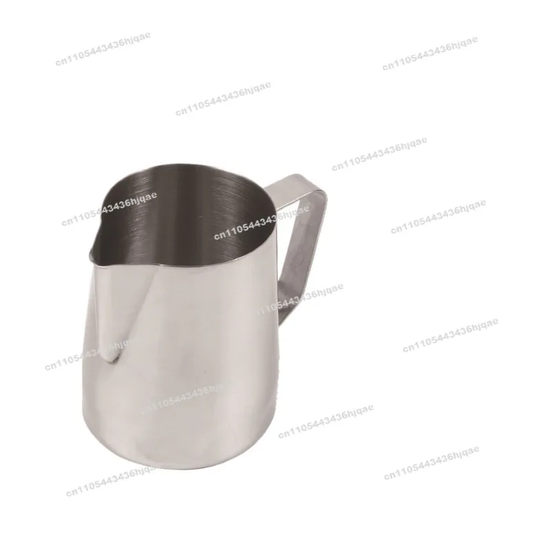 

Latte Tank Stainless Steel Latte Pointed Mouth Milk Cup SS304 Food Grade Stainless Steel