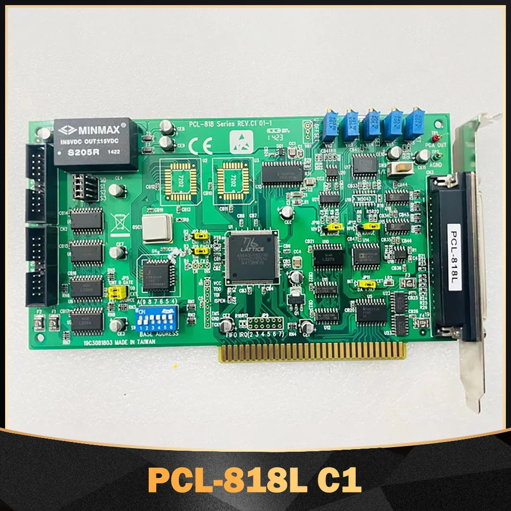 

Data Acquisition Card PCL-818 Series Rev B1 For Advantech PCL-818L C1