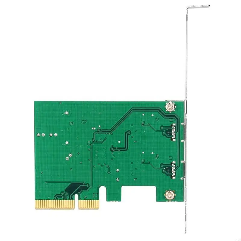 

LX0B 2 Ports USB 3.1 Super Fast 10Gbps PCI for Express (PCIe) Expansion Card for Windows Server Build in Self-Powered Technol