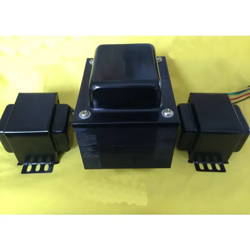 165W Power Output Transformer Kit for EL34 6P3P Tube Amplifier DIY Audio Repair Replacement High Efficiency Low Noise