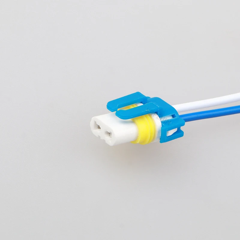 2x para Toyota Honda Chrysler Hyundai 9005 HB3 enchufe luces antiniebla conector cerámica arnés de cableado Accesorios