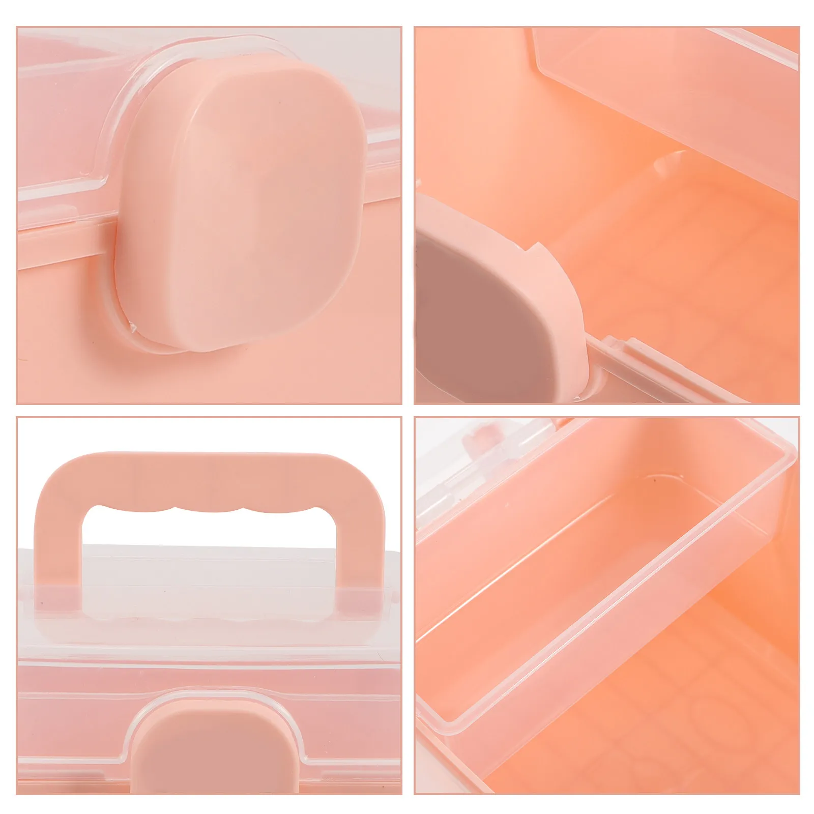 Portable Medicine Box Organize Organizer For Home Medicine Storage For Students Multi-layer Large Capacity Outdoor