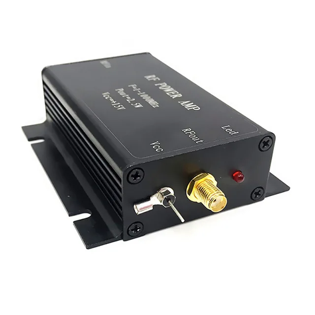 Wide Band RF Power Amplifier Module 1MHz-1000MHz Output Power 2.5W