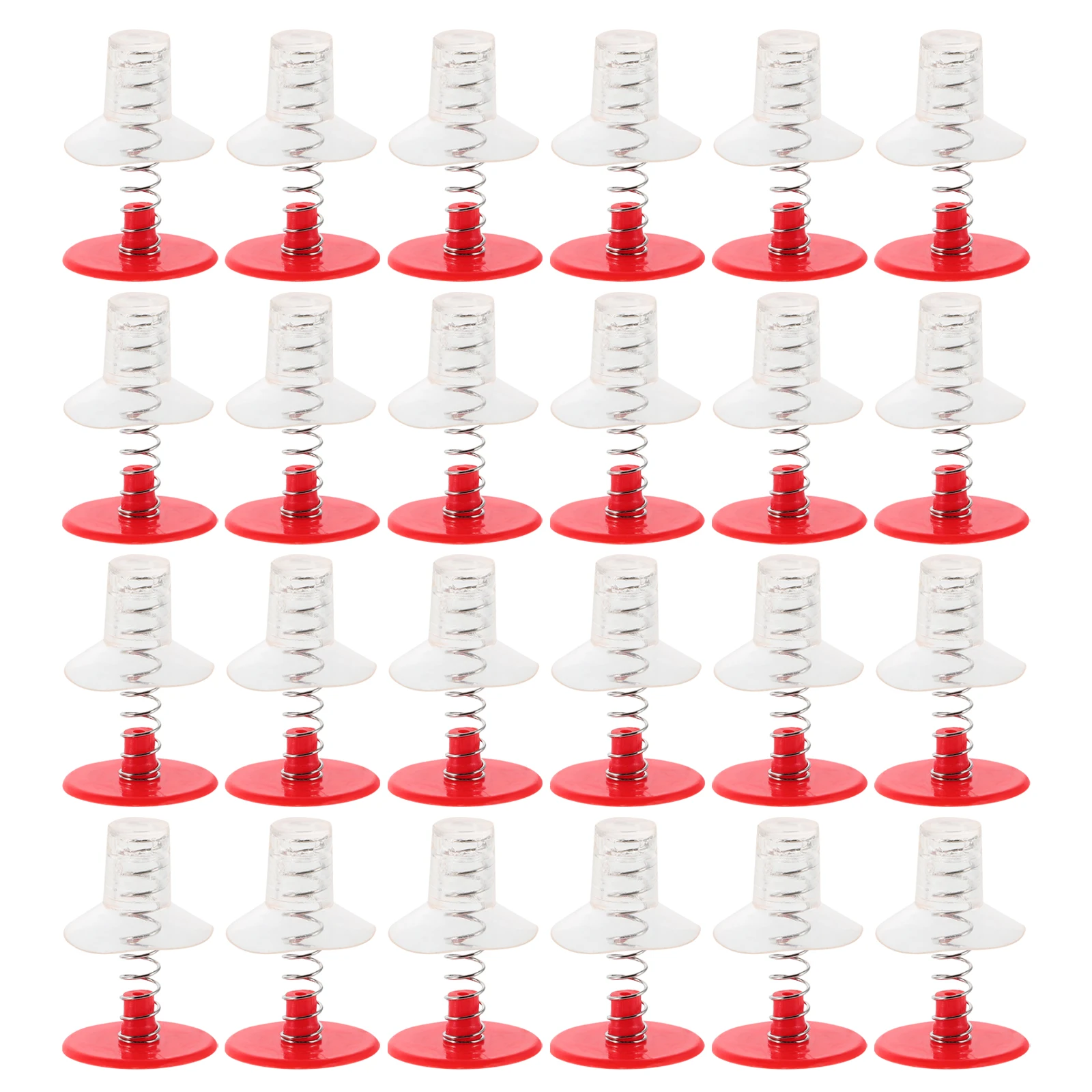 50 قطعة كأس شفط الربيع لعب الاطفال السائبة الصحافة ترتد ملحق الفيزياء مع أدوات مكتبية باردة تخزين المواد الطفل #4