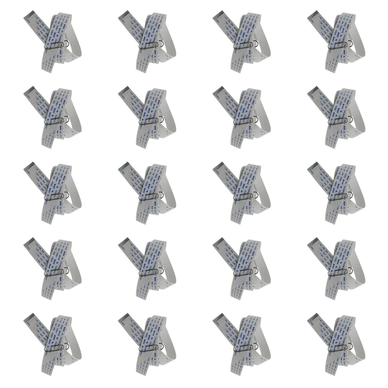 

20pcs 905 934XL 935XL Printhead Cable For HP 8028 8026 6975 6220 6230 6815 6960 6235 8022 6954 6800 6812 6835 6962 6979 6958