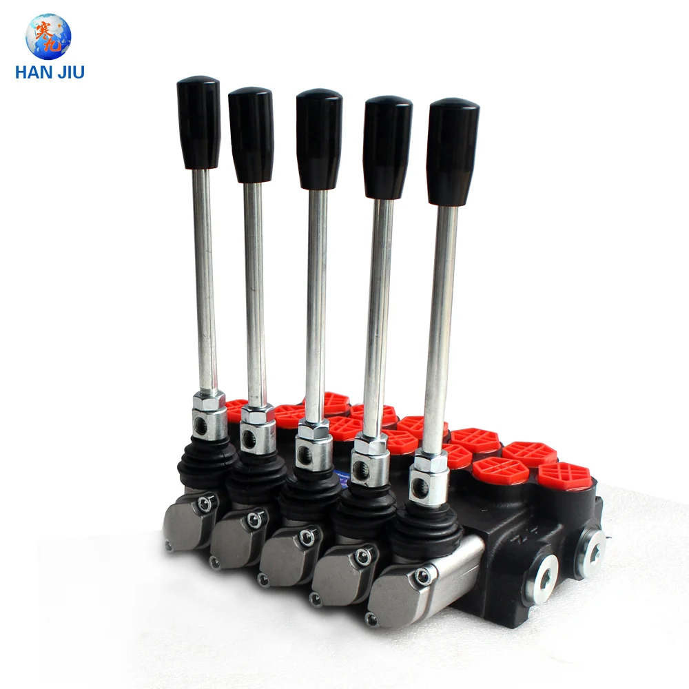 5 spool 11gpm directional control valve Agricultural Attachments