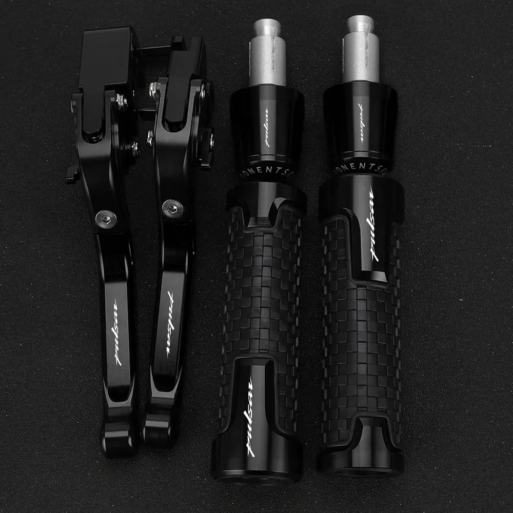 

Для Bajaj Pulsar 200 NS/200 RS/200 A всех лет 2015 2016, регулируемые рычаги тормозной муфты для мотоцикла, ручки для руля, аксессуары