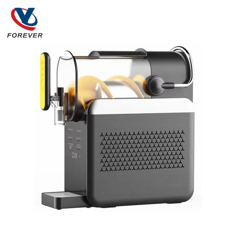 Máquina de batidos de 1,8l, máquina de granizado de escritorio, helado, bebida fría, máquina de fusión de nieve de fruta transfronteriza de un solo cilindro DIY