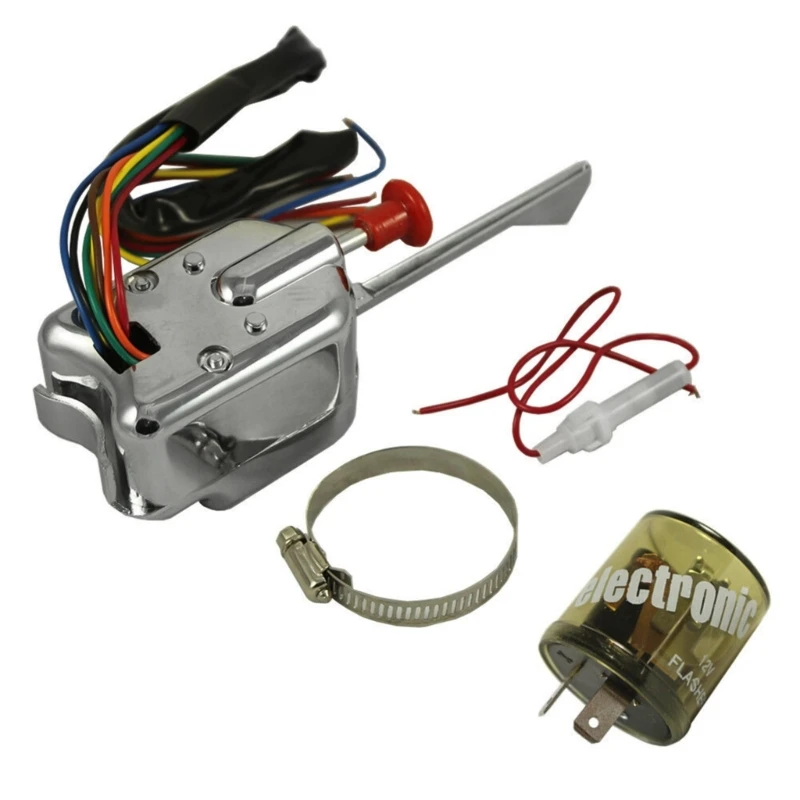 

Car 12V Universal Rat-Hot Rod Turn with Flasher HighQuality Dropshipping