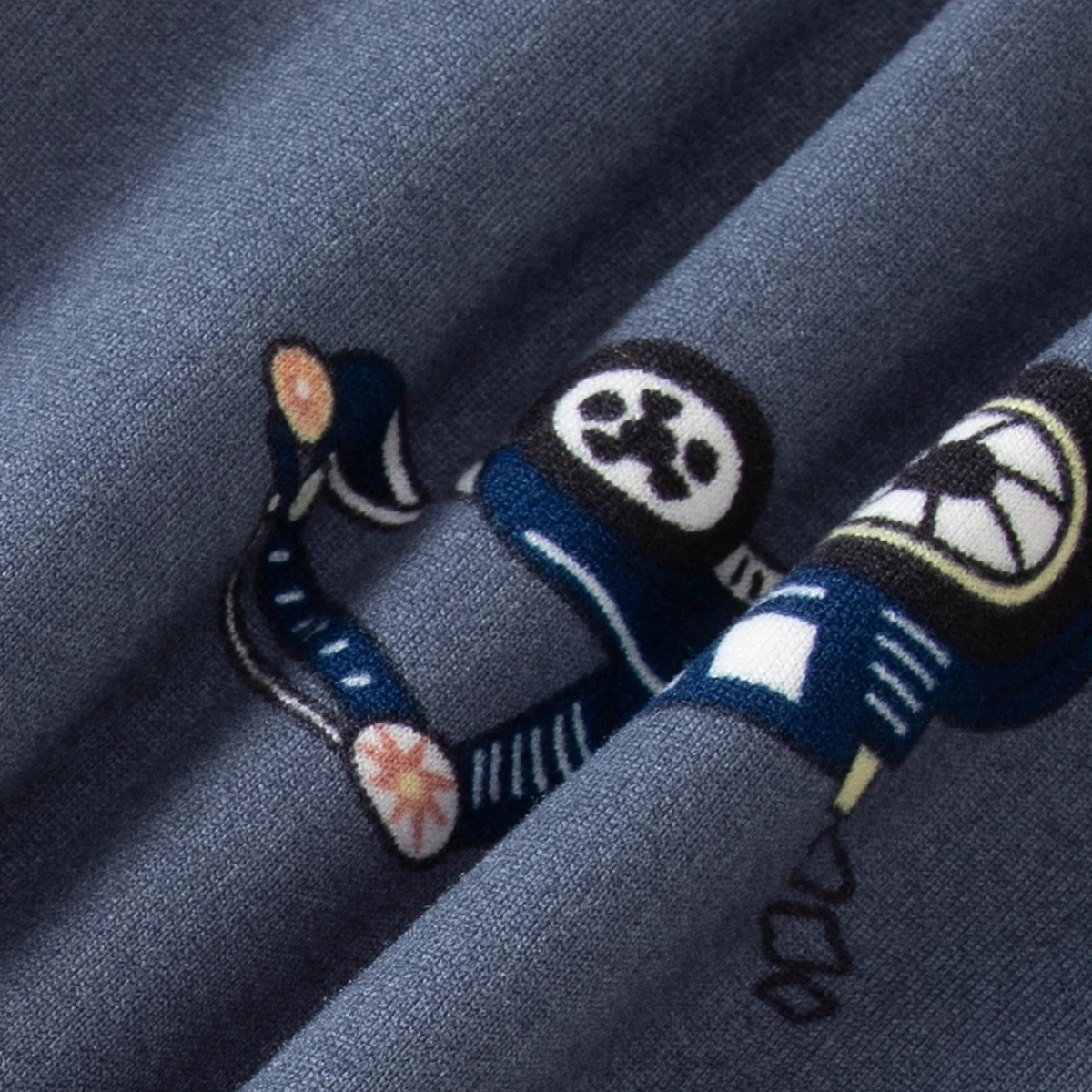 2-teiliges Herbst-/Winter-Set für Jungen mit Dinosaurier- und Autodesign, warmes Unterwäsche-Set, bequeme, dicke Schlafanzughose und Schlafhose. – Detail 15