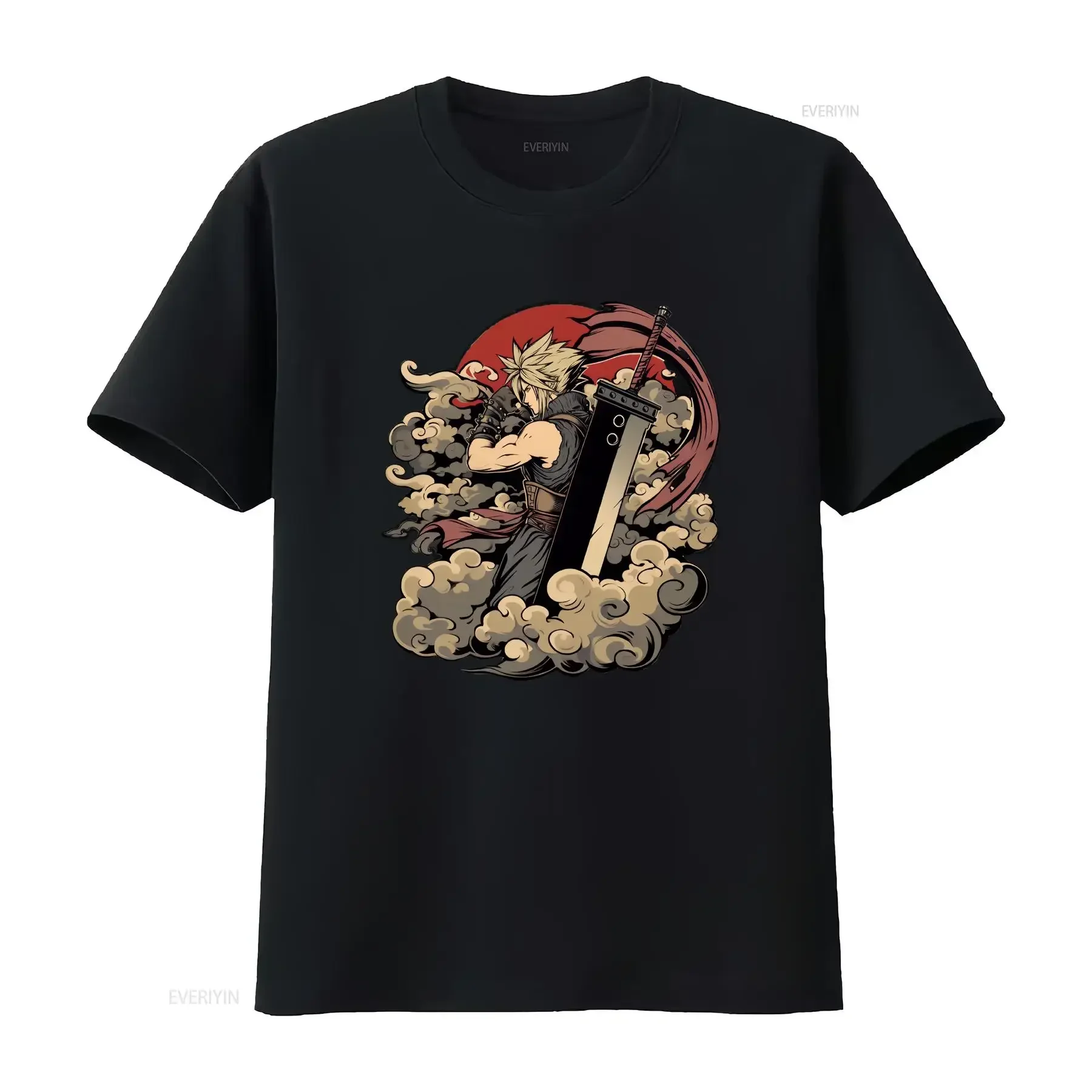 

Cool Graphic Tee Men's Crew Neck Cotton Short Sleeve T-shirt For Gaming
