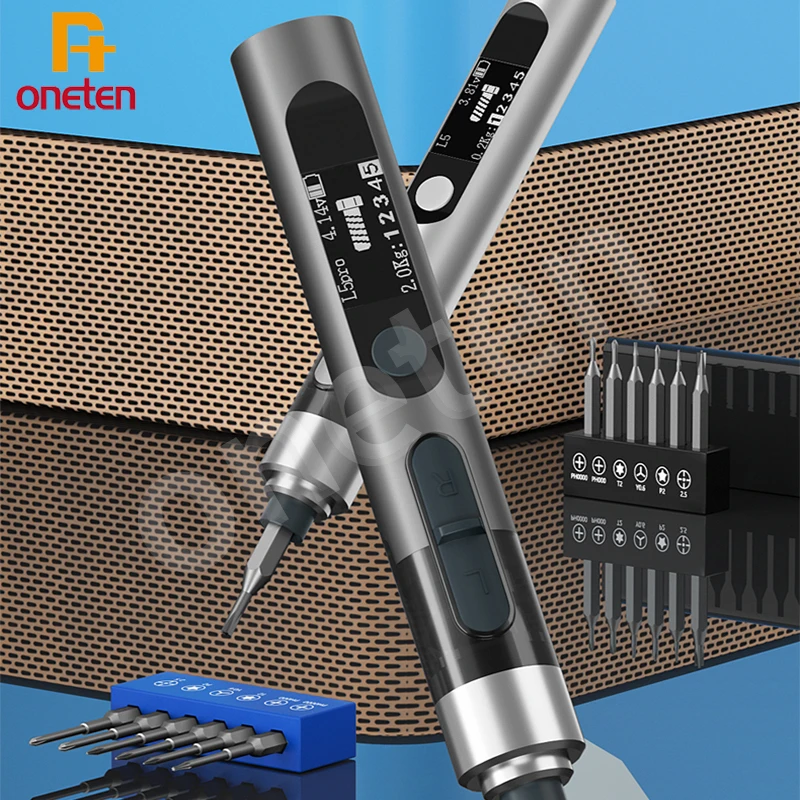 MaAnt L5 Pro Smart Electric Screwdriver with Dual Torque Adjustment Suitable for Home Appliances and Mobile Phone Repair Tools