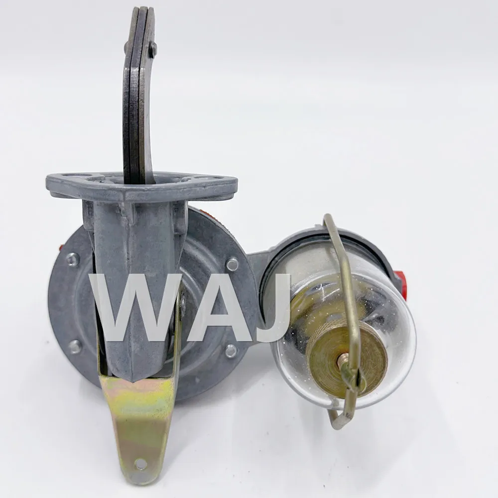 Механический топливный насос WAJ 549761, 550324, GLR2032, BCD2572, HFP112, 7950445 подходит для LandRover Series 1 2.0 Diesel, 2 2a, 3 2.25 Petrol.