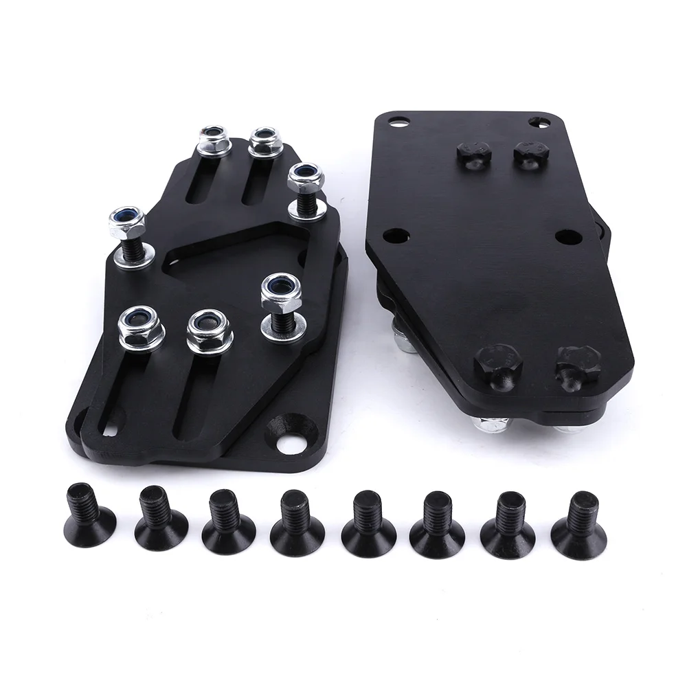 

Car Accessories Slider Engine Swap Adapter Plate Rugged LS Swap Motor Mount for SBC BBC Gen III IV Engine