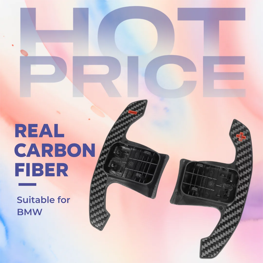 

Лопасти рулевого колеса из углеродного волокна TDD для BMW F20 F30 F32 F34 F36 F80 G42 F31 F34 F35 G80 F30 Лопатка переключения рулевого колеса