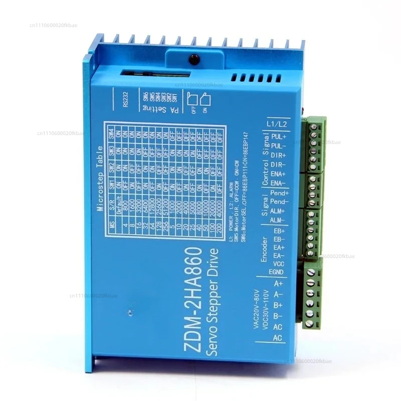 Driver Motor Stepper 57/86 Loop Tertutup Driver Motor Stepper ZDM-2HA860