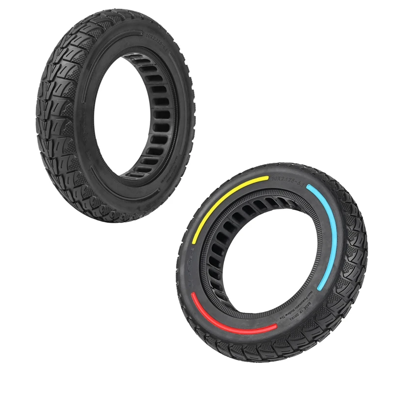 Solid Tire 10X2.125Inch Tyre Thickened Explosion Proof Outer Tube For Kugoo M4 Pro/M4 Electric Scooter Accessories Black