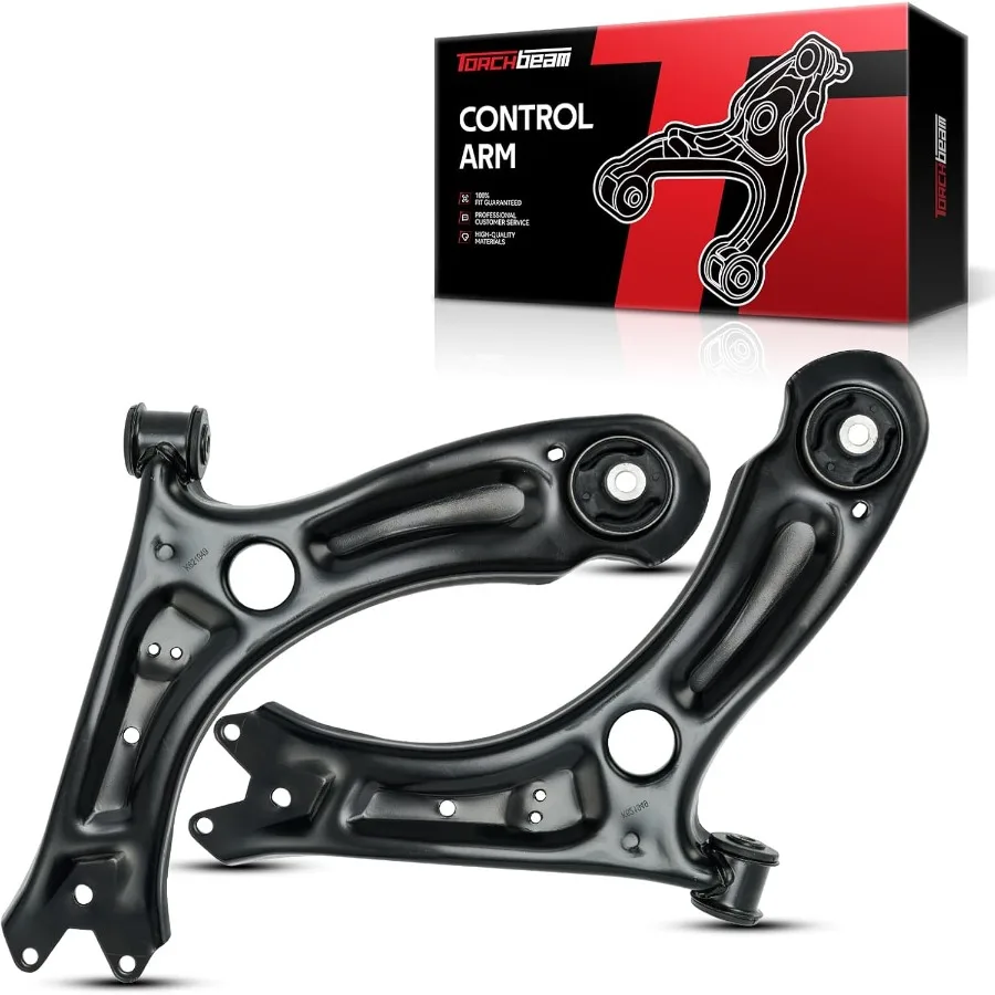

Front Lower Left Right Control Arms with Ball Joint Assembly Suspension Kit Replacement for Jetta 20112018 Vehicles HighStrengt