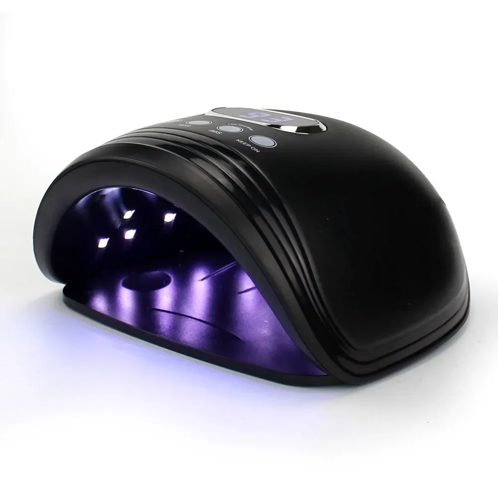 NOQ Max60W Nail Dryer Machine 30 Pcs LED UV LED Lamp per la polimerizzazione dello smalto Gel con Display LCD strumenti per Manicure