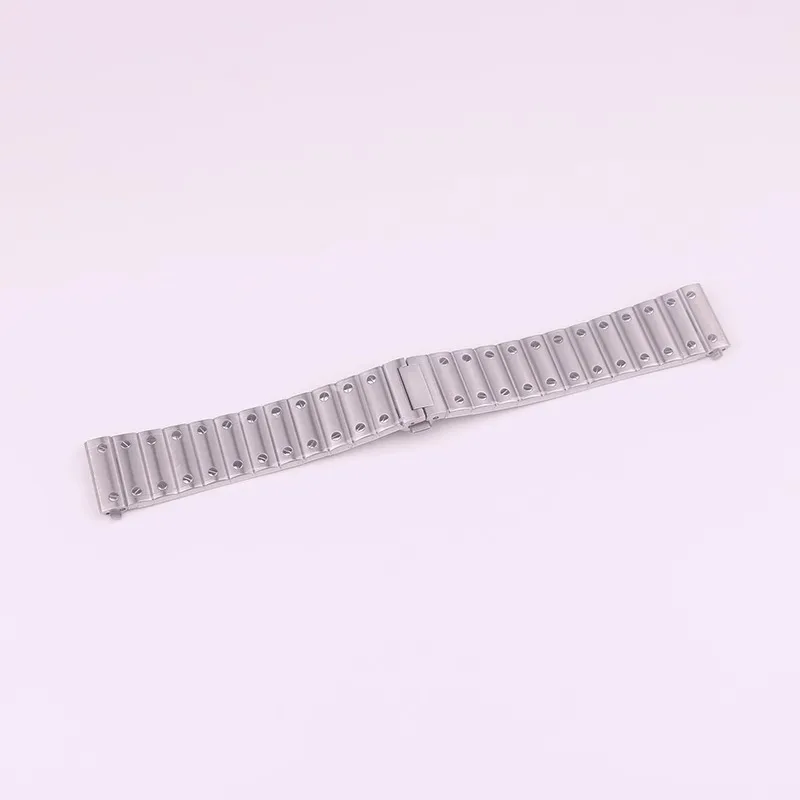 XIANERSHANG Custom C-ARTIER SAN-TOS Original Watchband 21MM Quick Release Interface Strap Section Strap Stainless Steel Bracelet