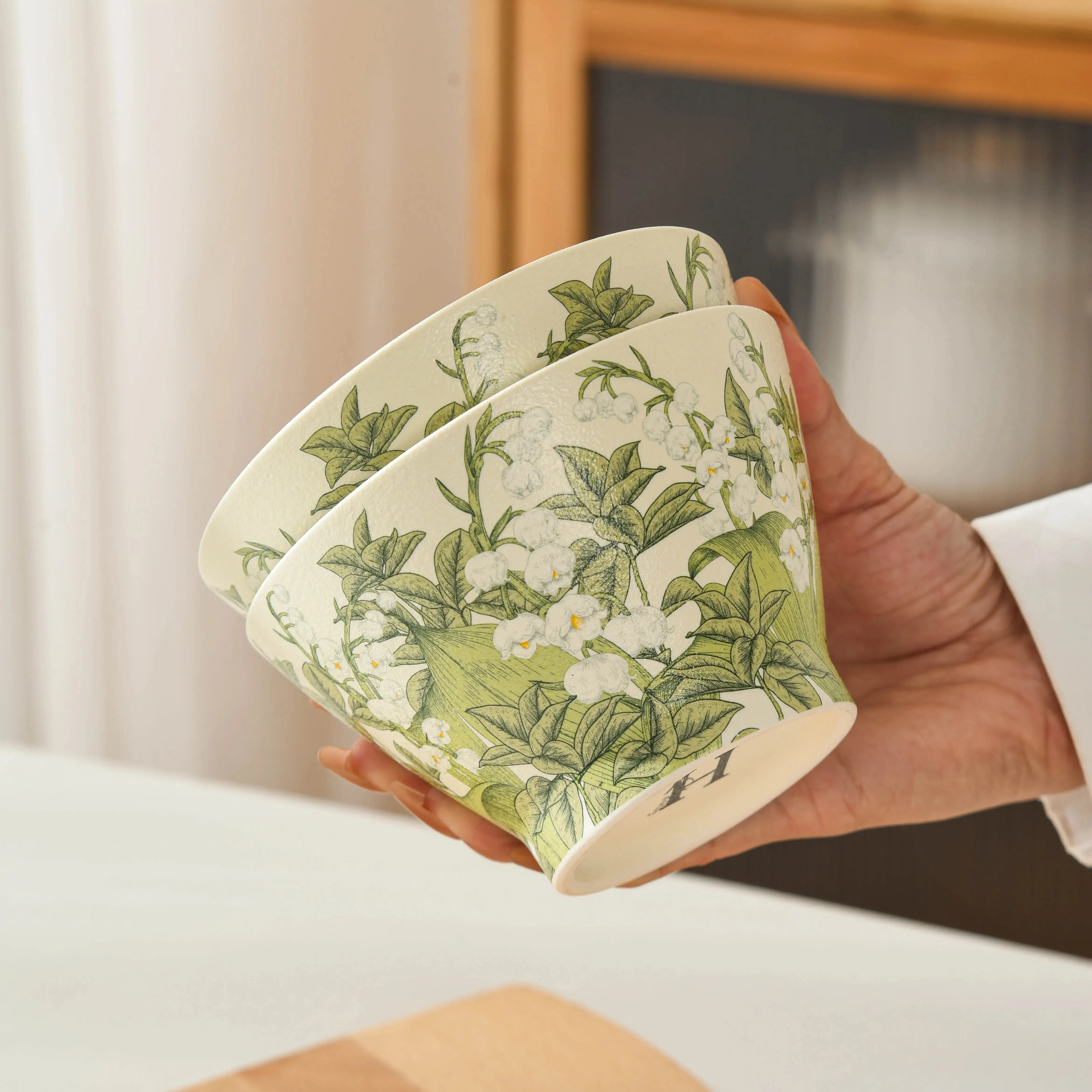 5Inches Flower Prin…