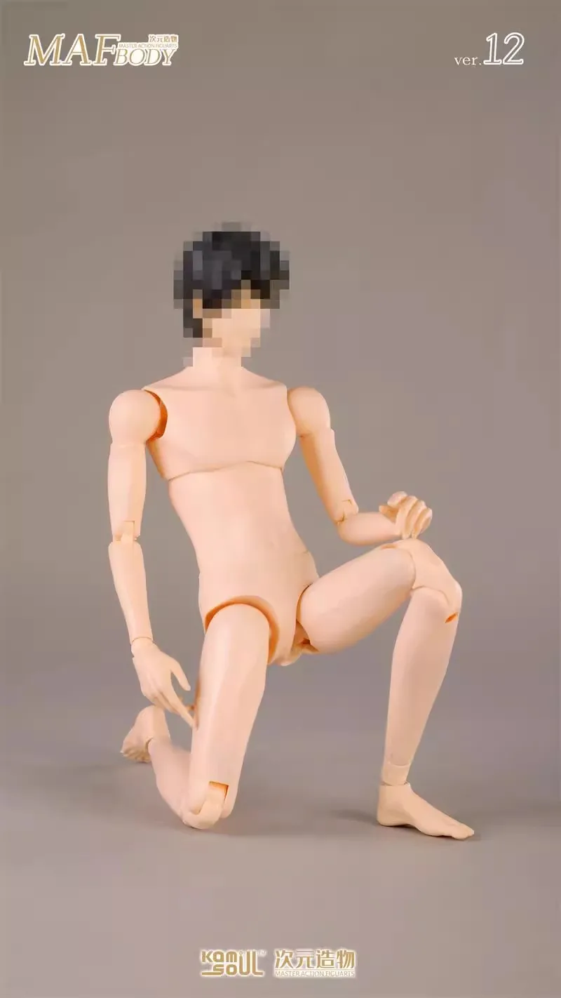 MAF BODY KSS140 Escala 1/6 Corpo Masculino Figura de Ação de 12 polegadas Corpo Exclusivo Fit 1/6 OB Cabeça Esculpir Modelo