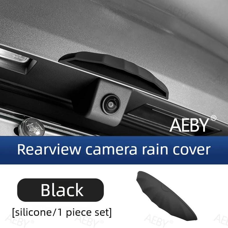 For Toyota Rav4 2026 Backup Camera Cover,360 Camera Car Accessories,Rain Cover,waterproof and wear-resistant,car exterior view 6