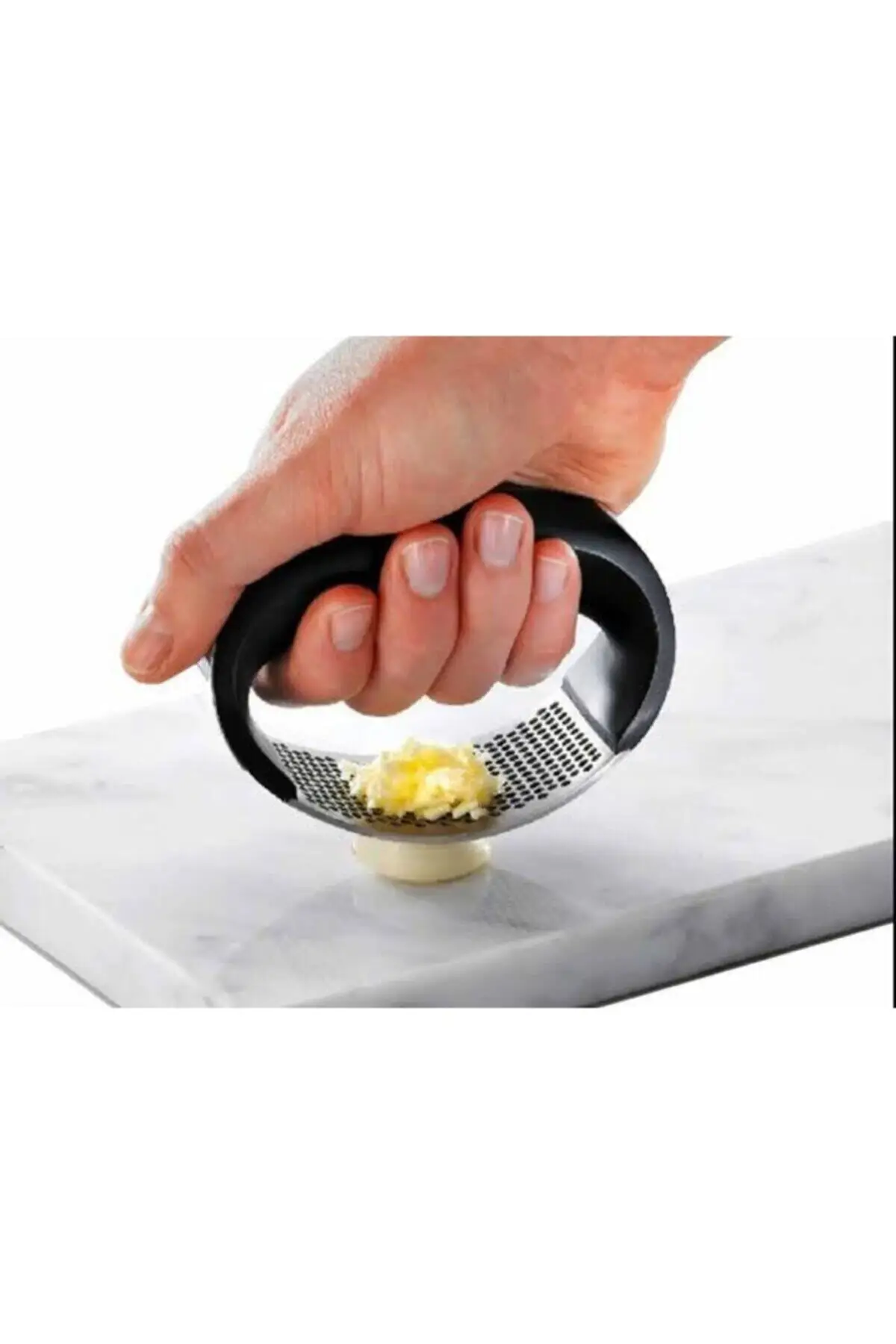 Edelstahl Knoblauch Masher