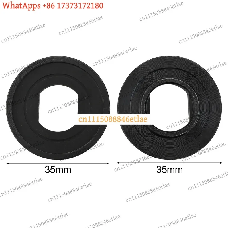 k03 16mm Bore Circular Saw Blade Clamp Assembly Flange Replacement Parts for BSS610 Power Tool Accessories