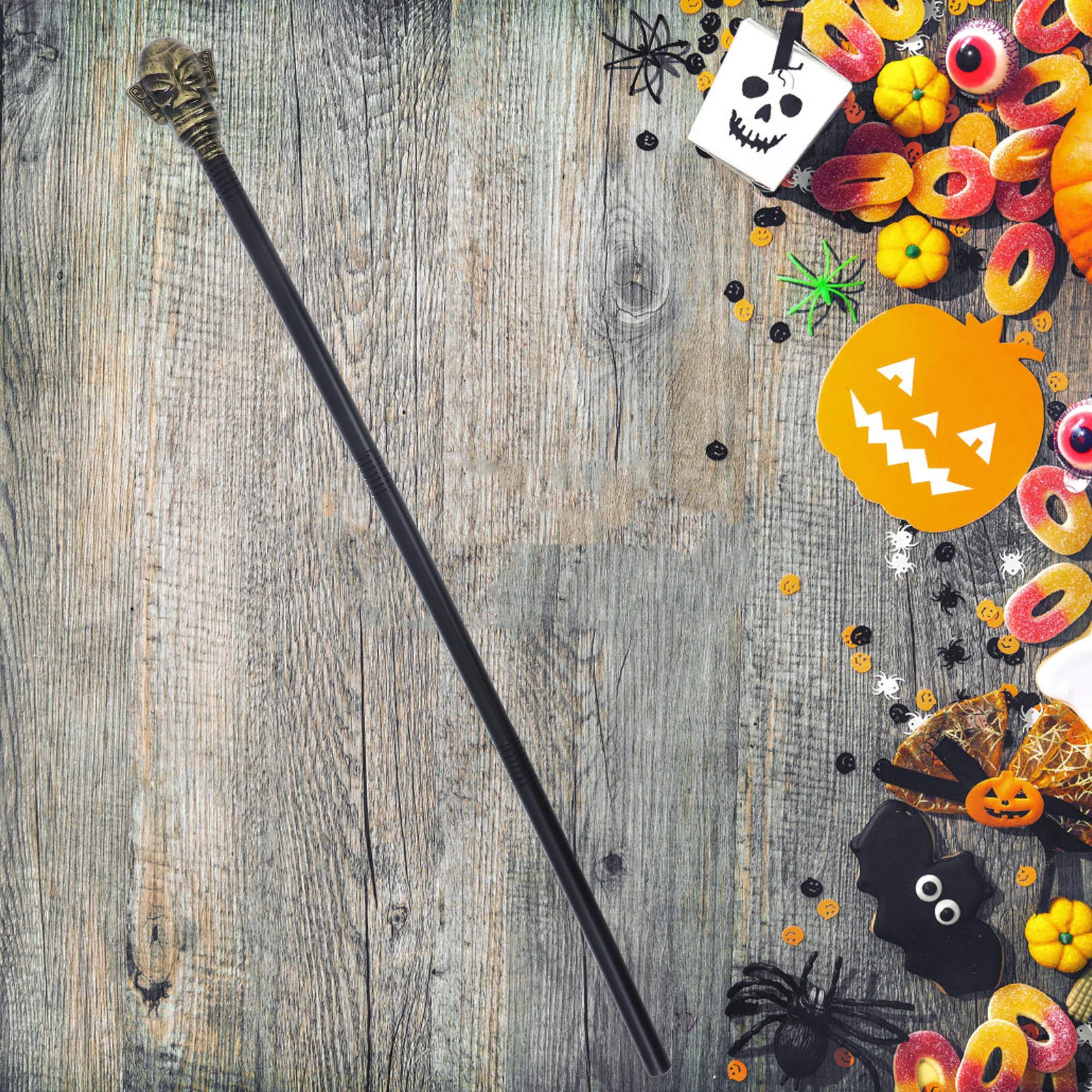 

Mystical Scepter Egyptian Ancient Walking Cane Decor Party For Men Women Kids Egyptian Scepter Costume Cane Prop Cosplay
