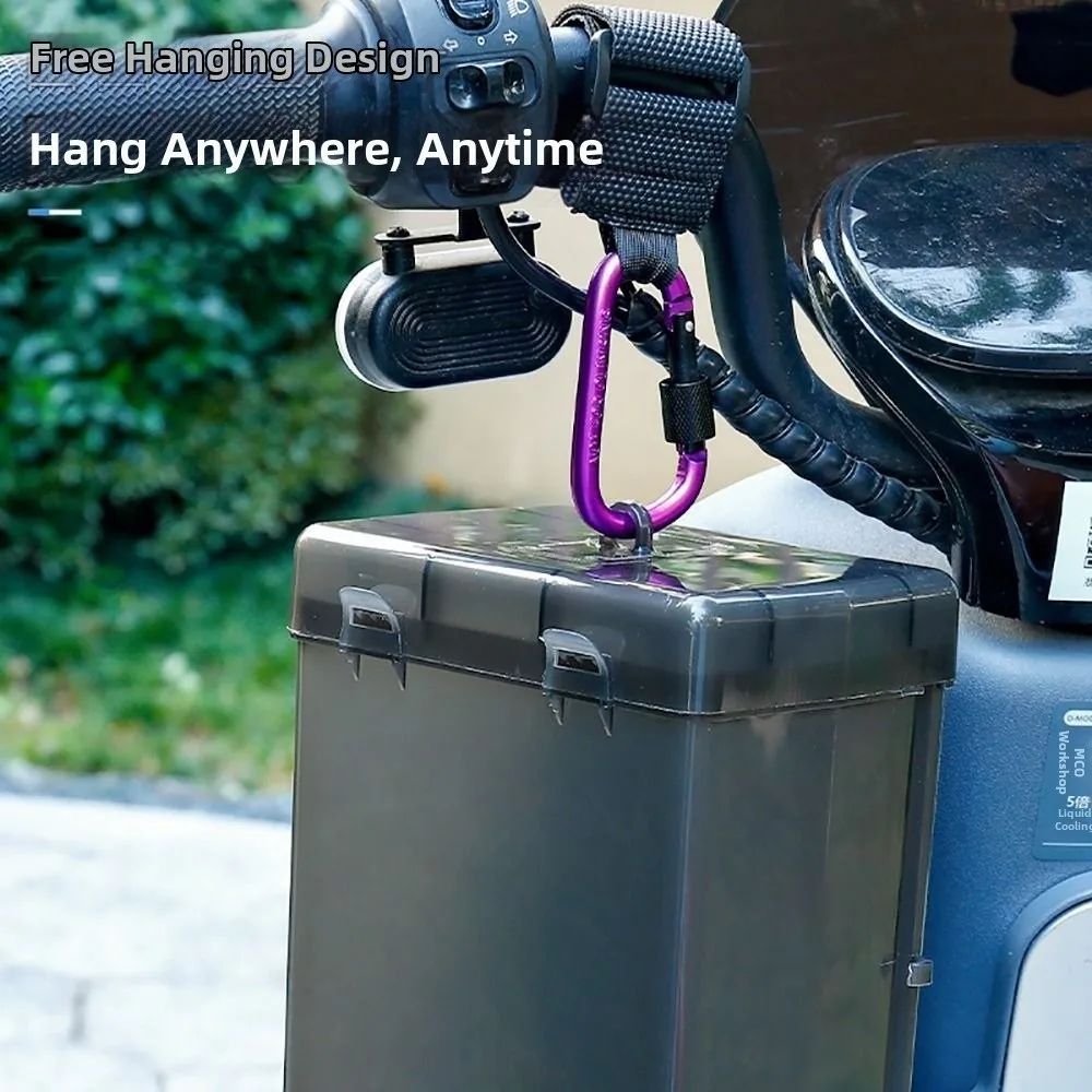 Transparent Electric Vehicle Charger Cover Plastic Rainproof Charger Protective Box Black White Heat Dissipation Storage Box