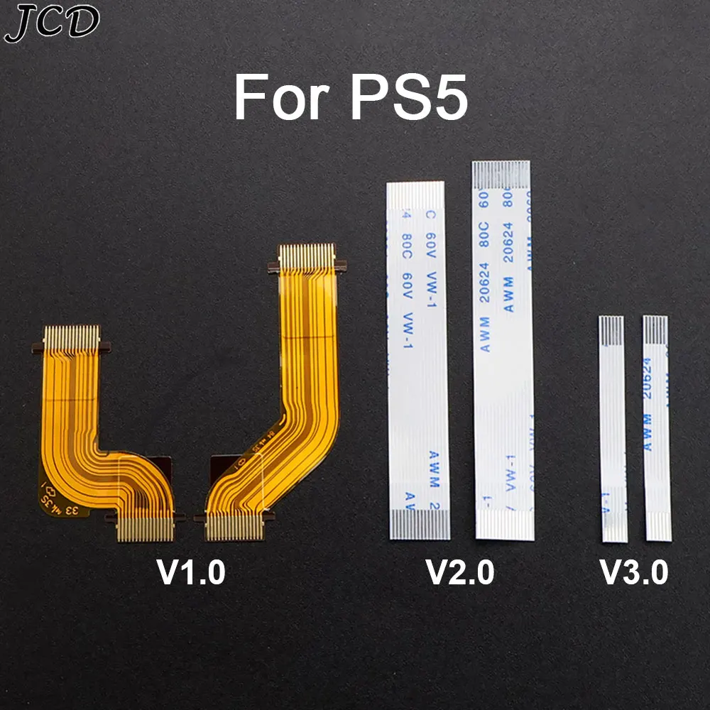 

JCD BDM-010 020 030 V1.0 2.0 3.0 Left Right L1 L2 R1 R2 Motor Connect Ribbon Flex Cable Handle Button Board For PS5 Controller