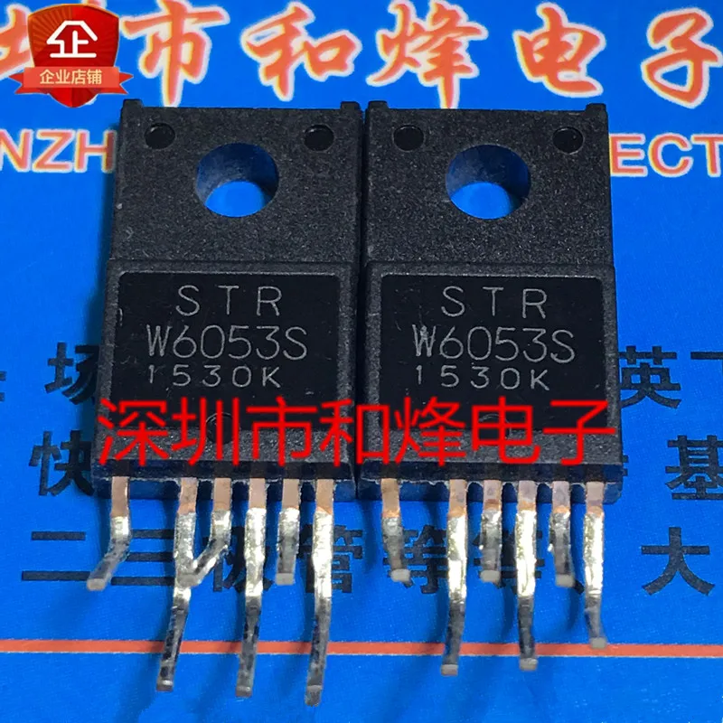 5PCS-10PCS STRW6053S  TO-220F   New And Original On Stock