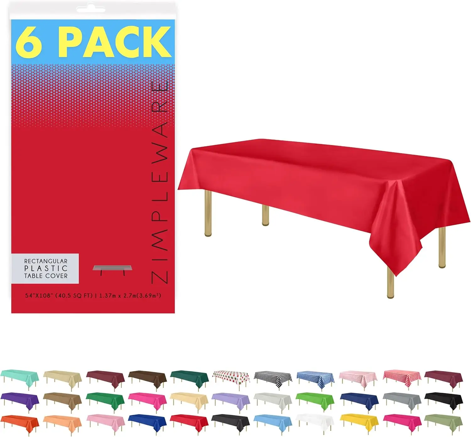 Premium Red Plastic…