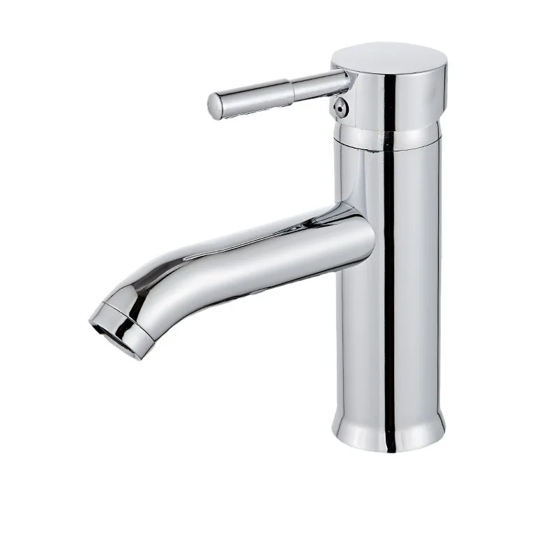 

Керамический клапан для умывальника с удлиненным горлышком и одним отверстием, с одной ручкой, кран для горячей и холодной воды