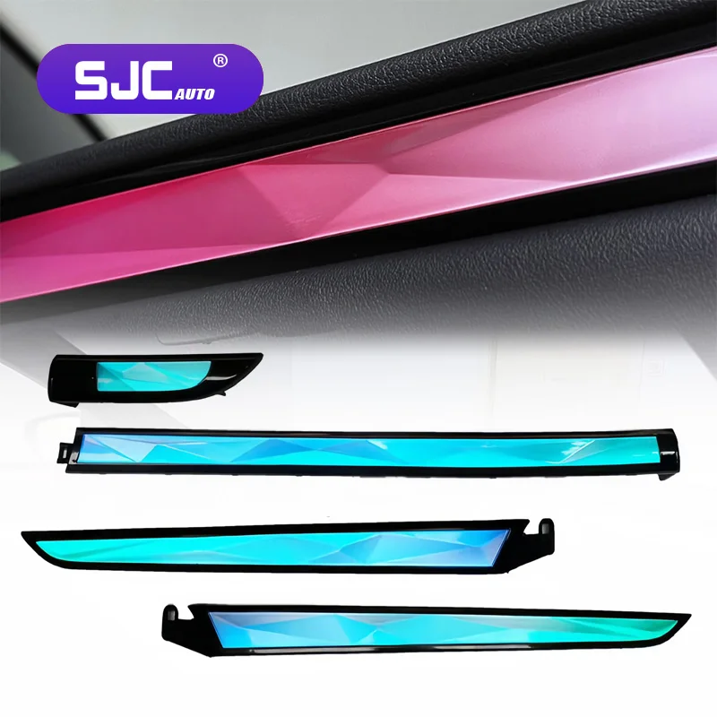 NewSJC Upgrade Car Interior LED Lights for Lexus ES 2018-2025 ES300Crystal Dynamic Symphony Ambient Light Package Trim Accessori