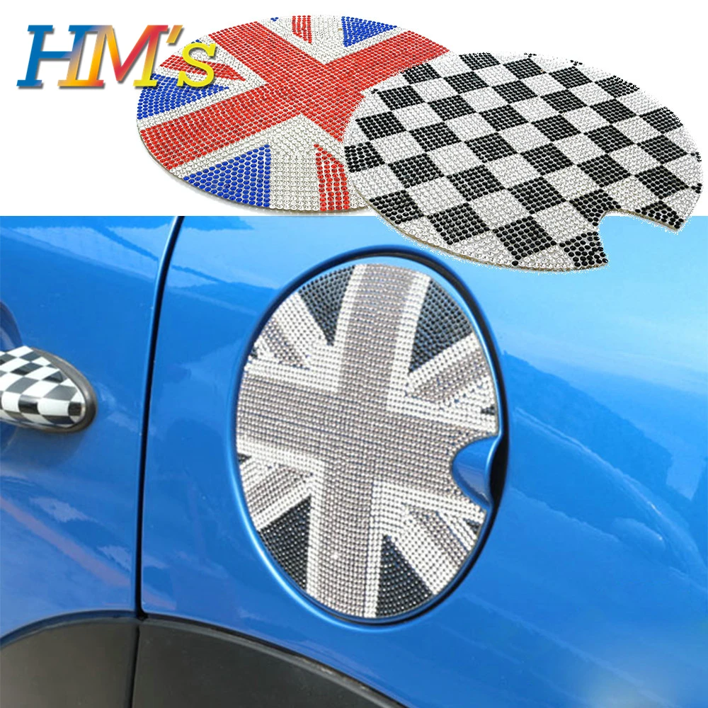 

Fuel tank cover sticker Decorative accessories One JCW Clubman Car Styling For MINI Cooper F56 F55 R56 R55 R60 R61 Countryman