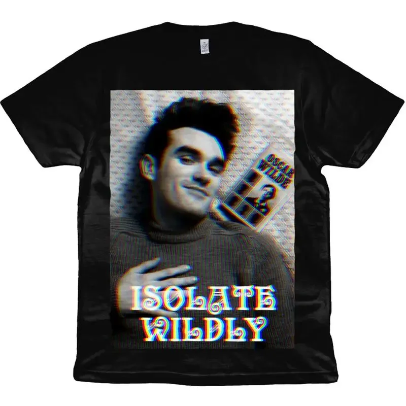 The Smiths Isolate Wildly Organic T Shirt Morrissey