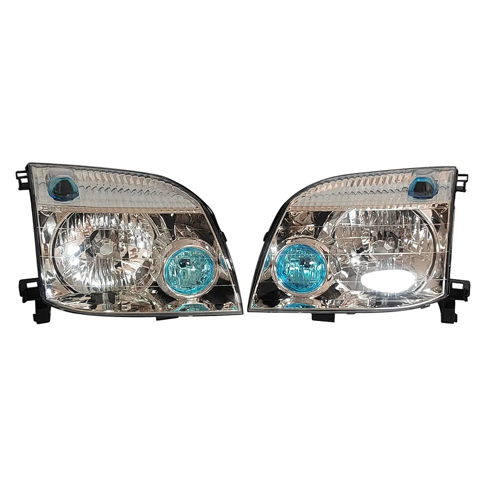 Crystal Car headlights For Nissan X-Trail NT30 T30 2001-2007 Car  headlights