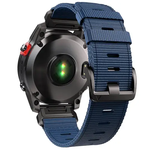 QuickFit 22mm 26mm Nylon Strap For Garmin Fenix 7 7X 6X Pro/Epix Pro Gen 2 51mm 47mm/Fenix6 5Plus 5XPlus Braided Watchband - Image 10