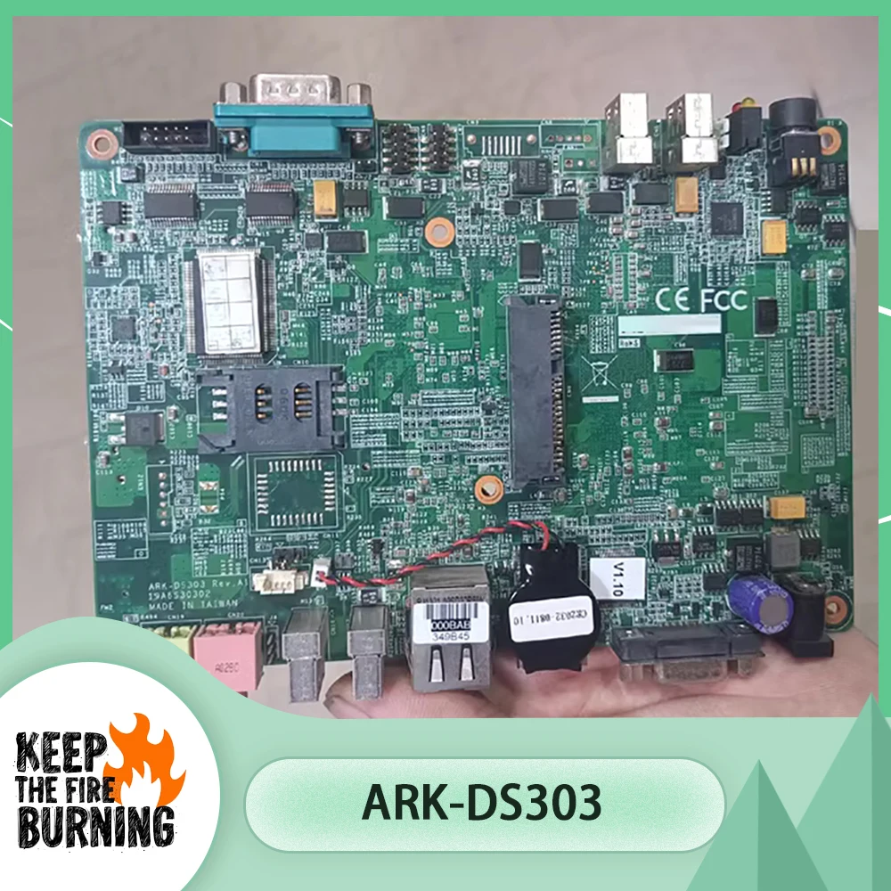 

ARK-DS303 Emb-edded industrial computer motherboard