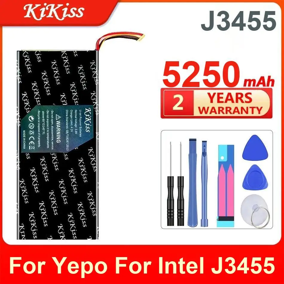 

5250Mah Kikiss Battery J3455 For Yepo Intel