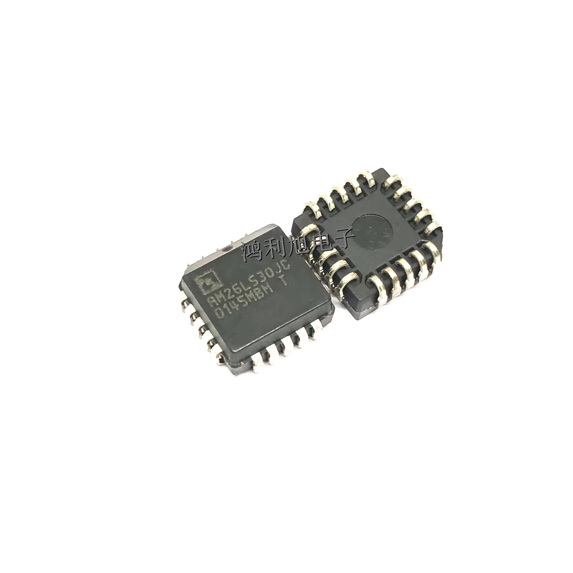 Chip de PLCC-20 AM26LS30JC, Ethernet, IC, AM26LS30, nuevo, Original, instalado en fábrica, lote de 1 unidad