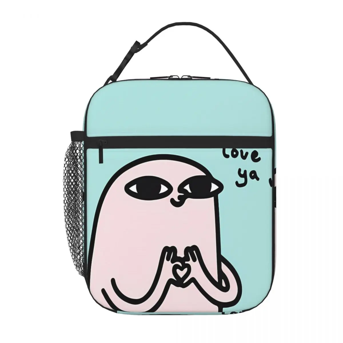 Bestselling Ketnipz Friendship Living Solid Color Large Lunch Bag Middle School Large Lunch Bag