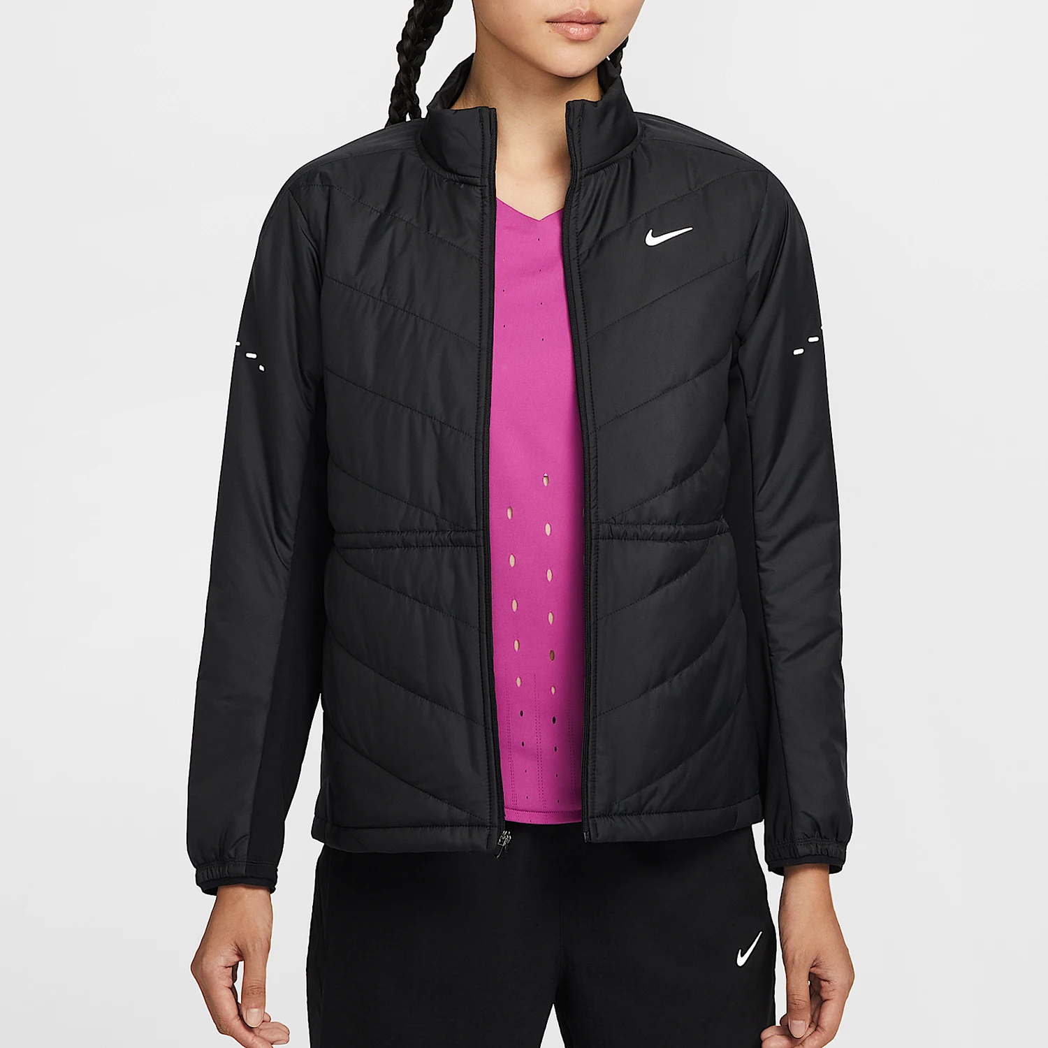 Nike Authentic Winter Women's Reflective Warm Splicing Sportswear HV2745-010
