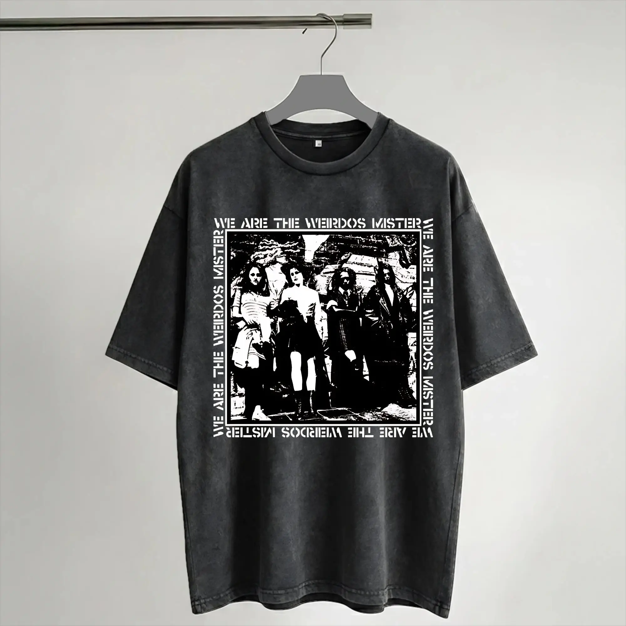 Graphic Printed The Craft Movie We Are the Weirdos  Washed Shirt Accessories Oversize T-Shirts  Men Women Tee Shirt