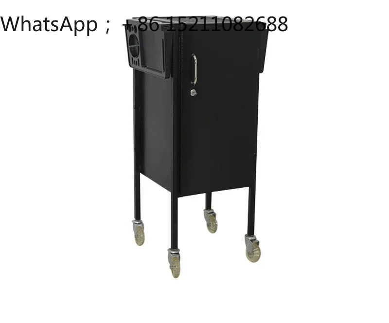 SCY hair tool cart professional hair salon perm and dye hair shop storage multi-functional trolley with lock
