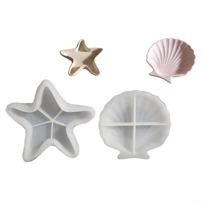 

Storage Container Mould High Temperatures Resistant Silicone Mold for Shell and Jewelry Box Jewellery Case Mould