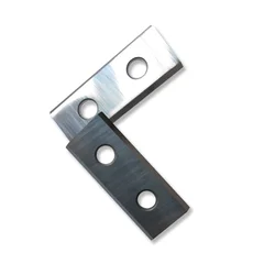 30 x 12 x 1.5mm-35degree Woodworking Cemented Carbide Polished Reversible Replacement Knives For Spiral Cutter